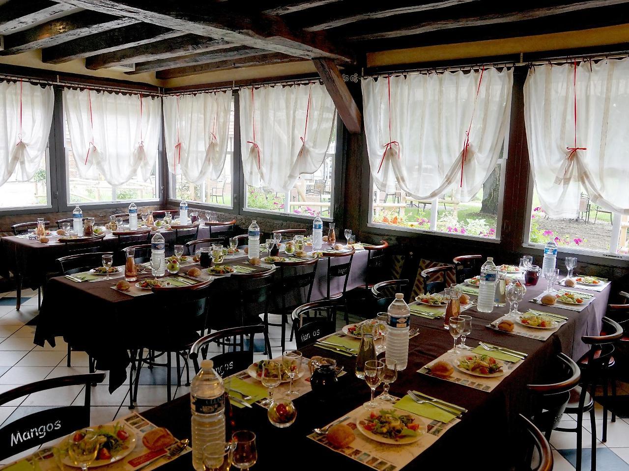 Hotel Restaurant La Sauldraie Салбри Екстериор снимка