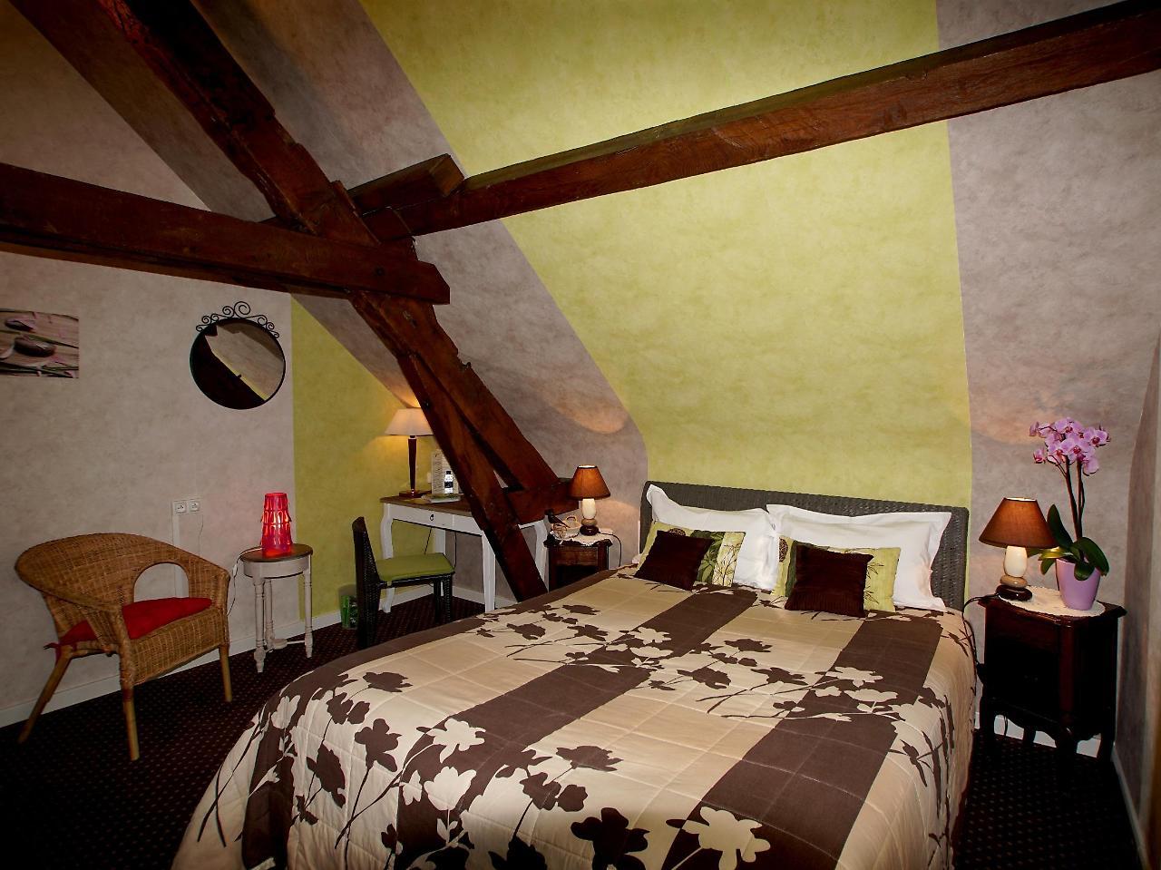 Hotel Restaurant La Sauldraie Салбри Екстериор снимка
