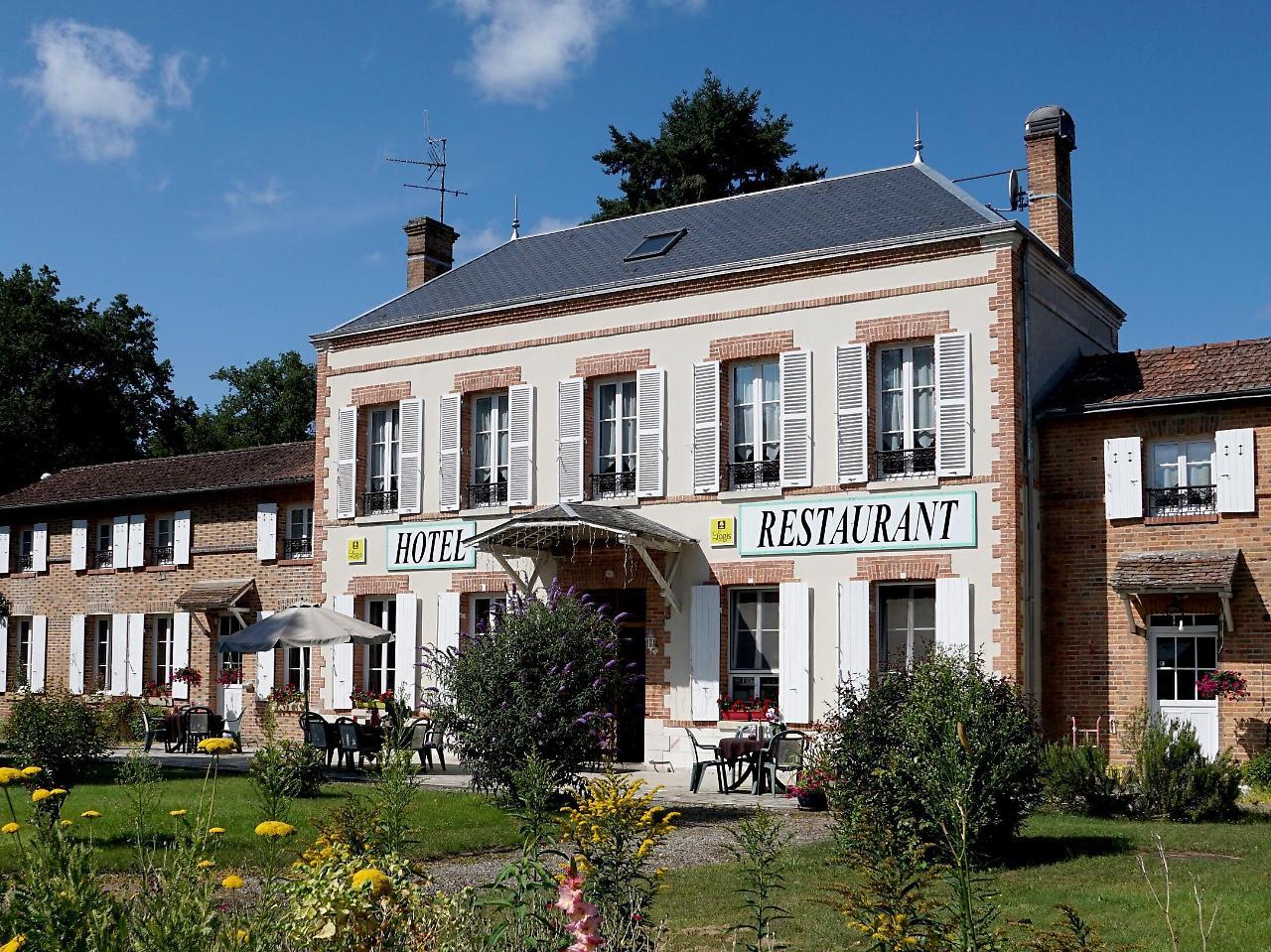 Hotel Restaurant La Sauldraie Салбри Екстериор снимка