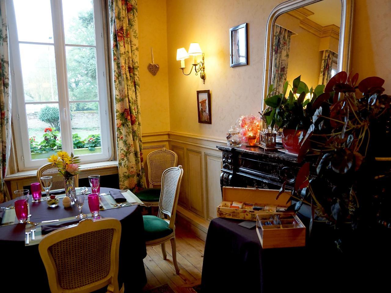 Hotel Restaurant La Sauldraie Салбри Екстериор снимка
