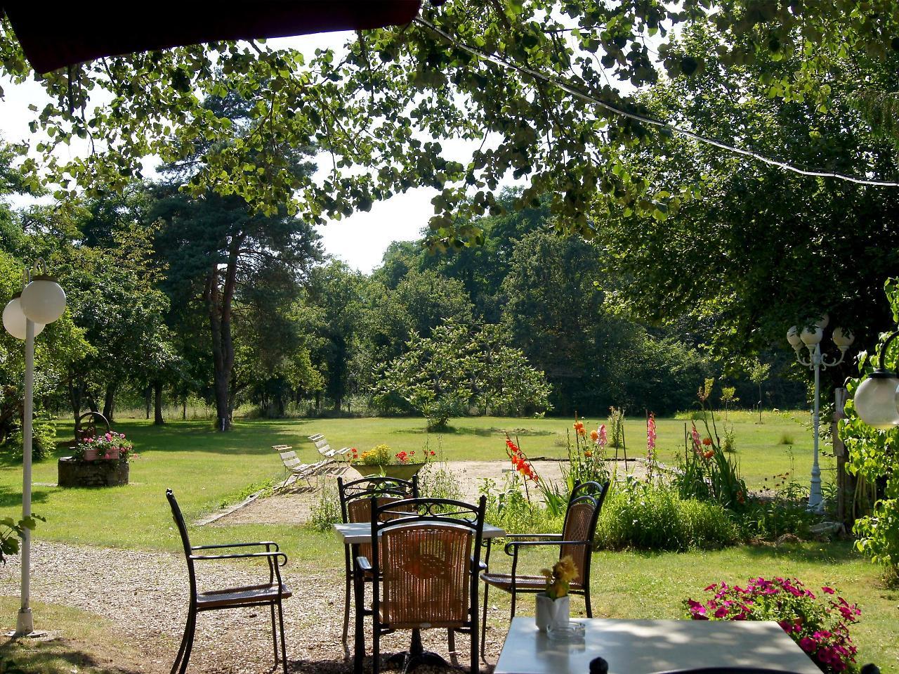 Hotel Restaurant La Sauldraie Салбри Екстериор снимка