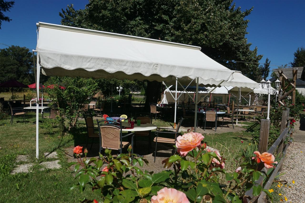 Hotel Restaurant La Sauldraie Салбри Екстериор снимка