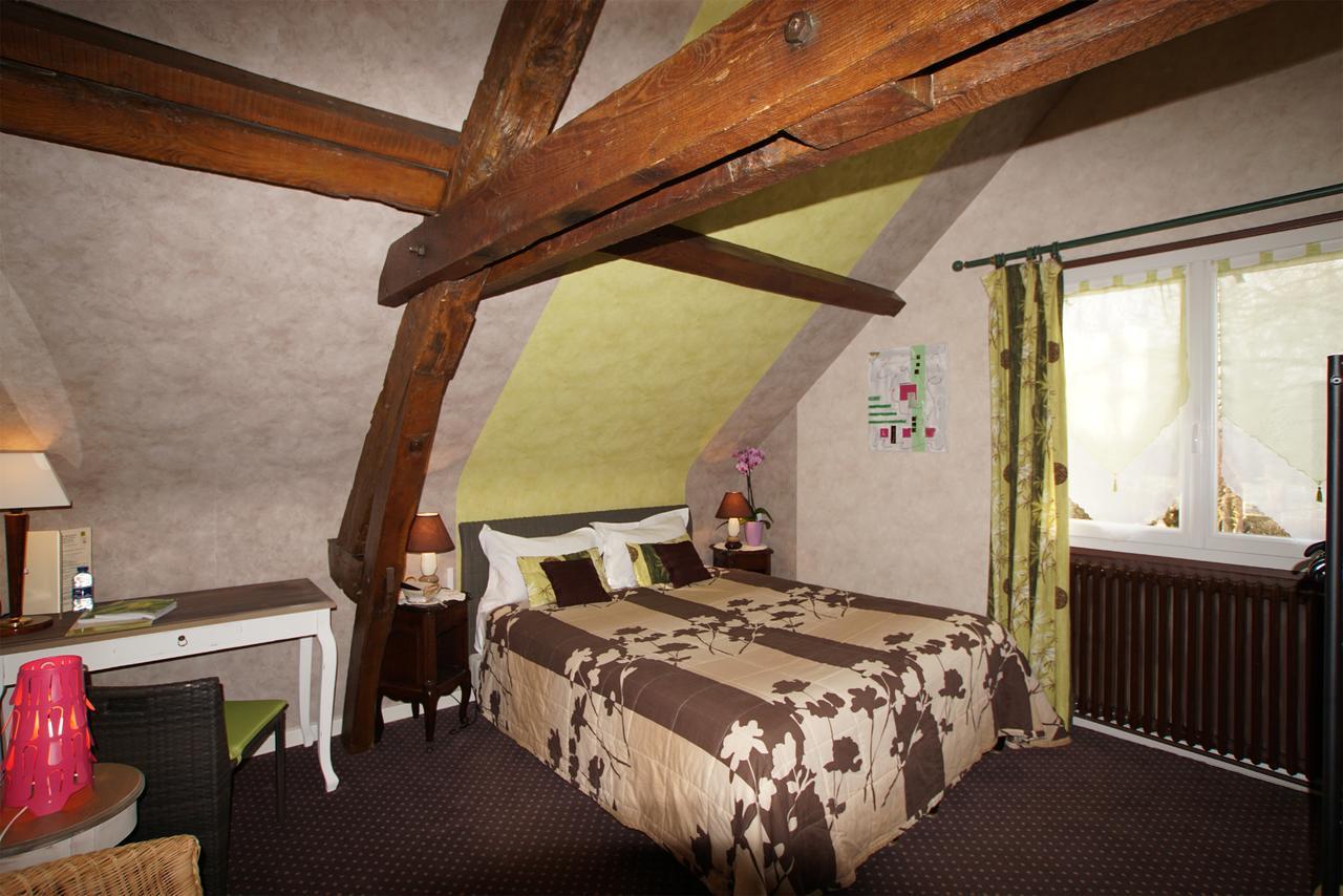 Hotel Restaurant La Sauldraie Салбри Екстериор снимка