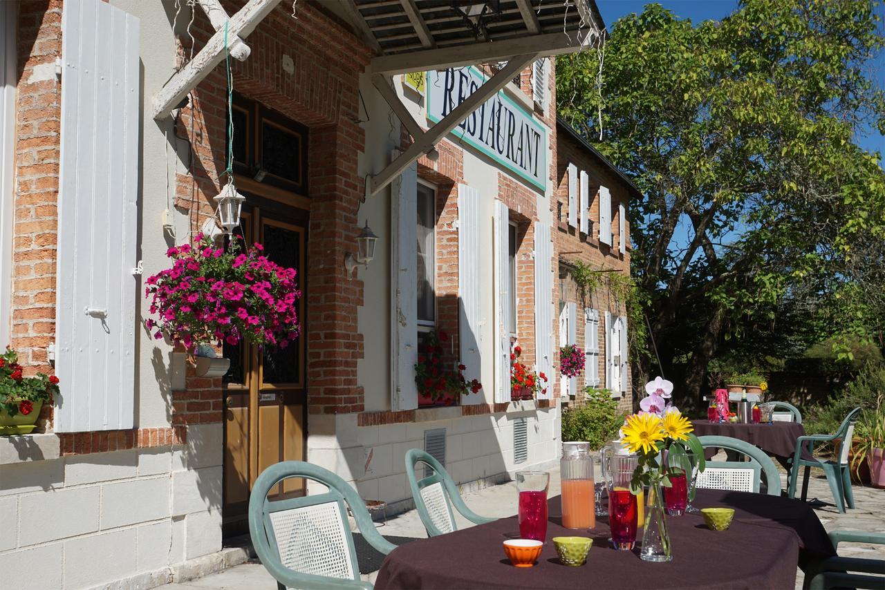 Hotel Restaurant La Sauldraie Салбри Екстериор снимка