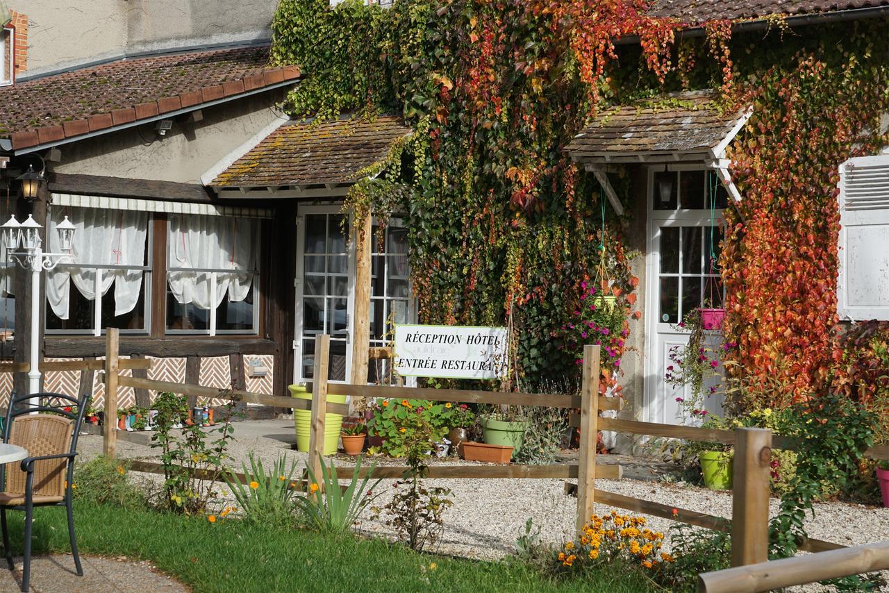 Hotel Restaurant La Sauldraie Салбри Екстериор снимка