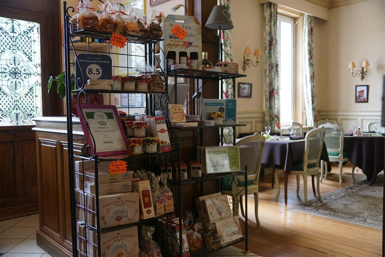 Hotel Restaurant La Sauldraie Салбри Екстериор снимка