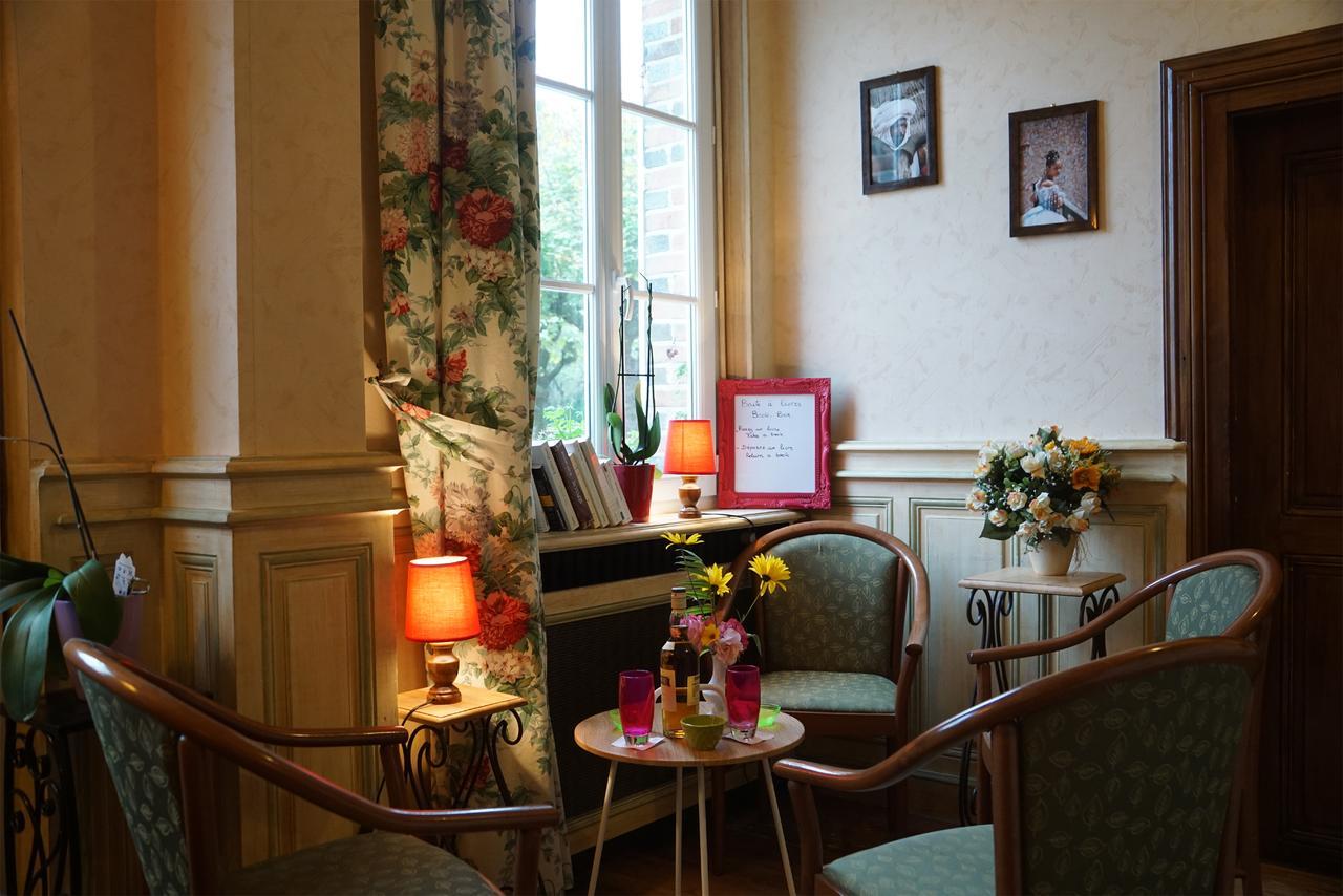 Hotel Restaurant La Sauldraie Салбри Екстериор снимка