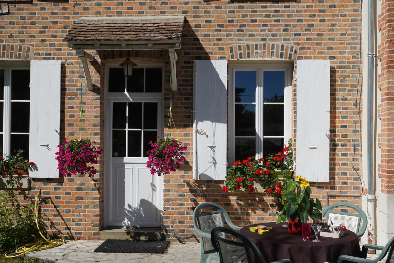 Hotel Restaurant La Sauldraie Салбри Екстериор снимка