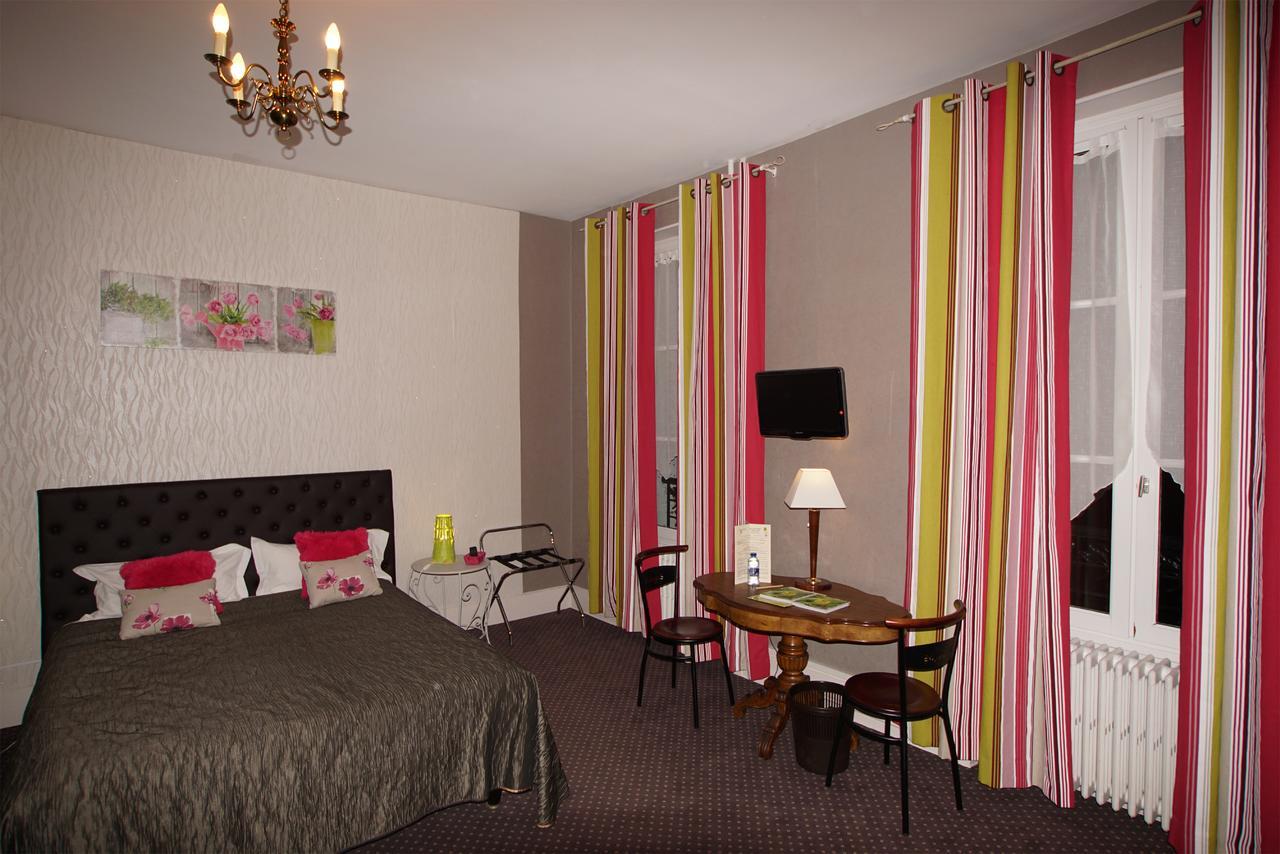 Hotel Restaurant La Sauldraie Салбри Екстериор снимка
