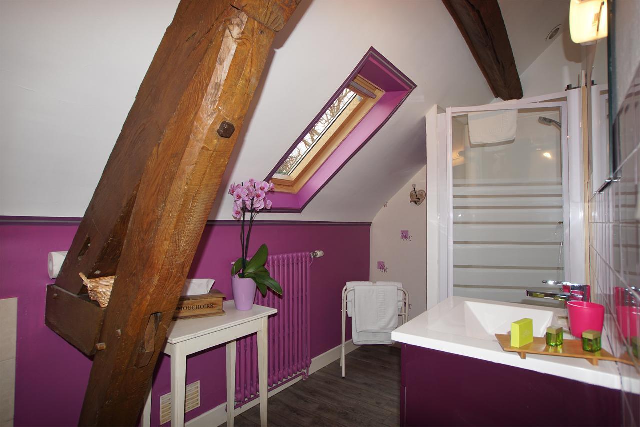 Hotel Restaurant La Sauldraie Салбри Екстериор снимка