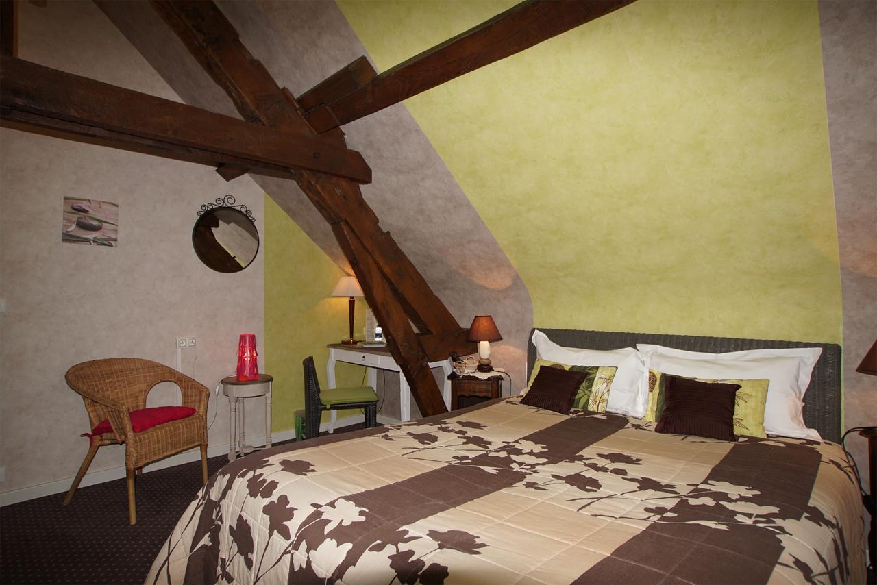 Hotel Restaurant La Sauldraie Салбри Екстериор снимка