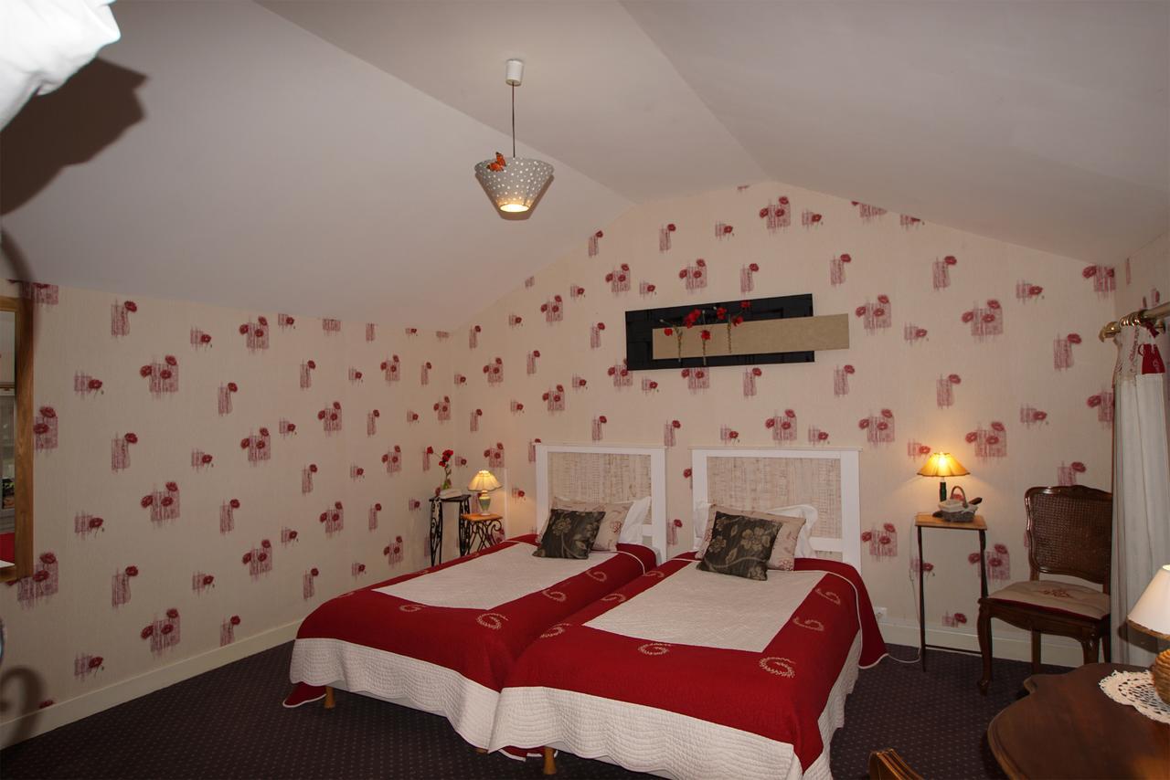 Hotel Restaurant La Sauldraie Салбри Екстериор снимка