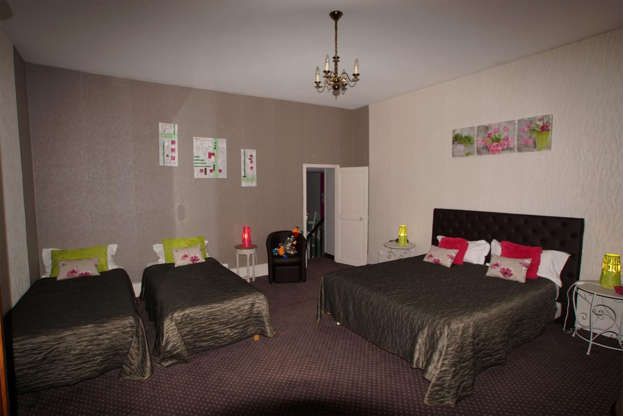Hotel Restaurant La Sauldraie Салбри Екстериор снимка